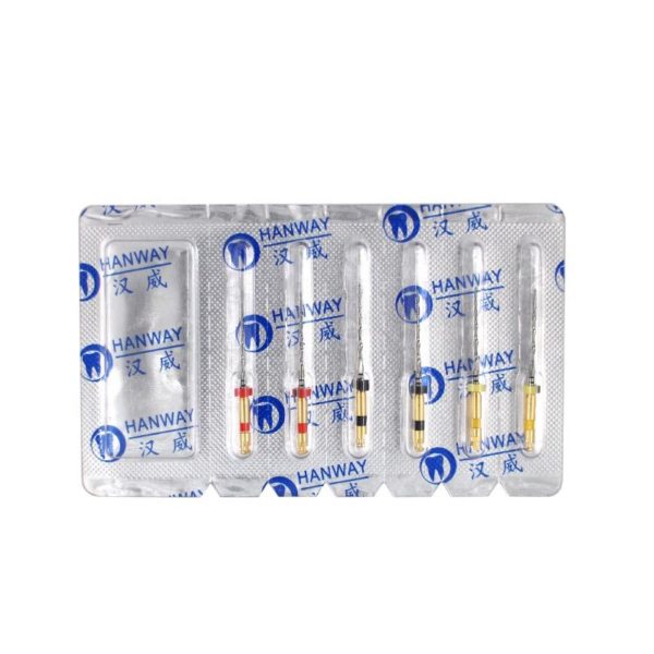 wave one single file reciprocating system dental endo files for sale