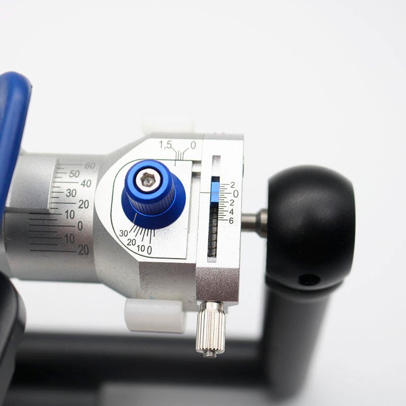 fully adjustable articulator function